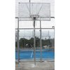 POSTES ANTI VANDÁLICAS BASQUETE NEW CANO 114 MM GALVANIZADA -INCLUI AROS, REDES E TABELAS-