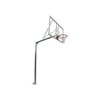 JGO CANASTAS GALVANIZADAS BALONCESTO MONOTUBO NEW TUBO 114 MM FIJASCON BASE ANCLAJE-SIN TABLERO,ARO