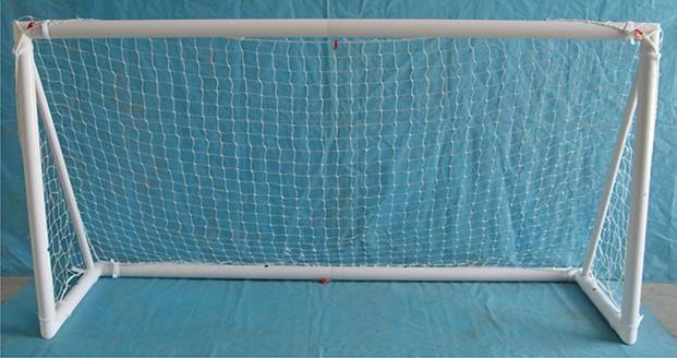 PORTERÍA MULTIUSOS PVC 2,40 X 1,20 M -INCLUYE RED-