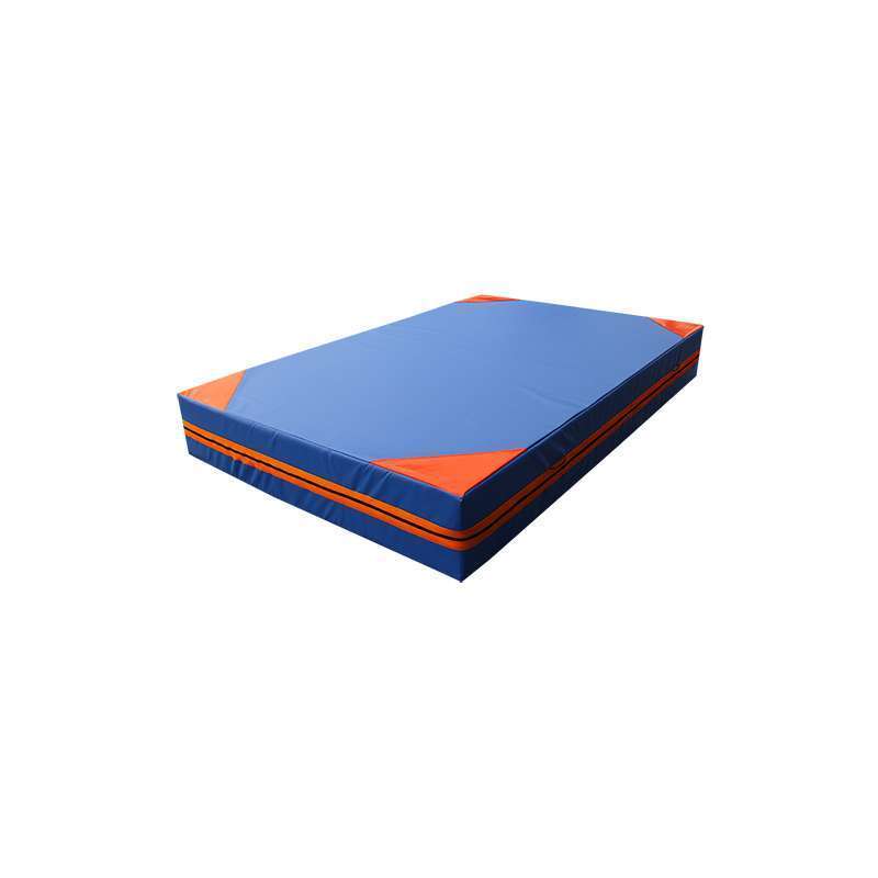 COLXONETA DE CAIGUDA REFORÇADA 300X200X50CM DENSITAT 25 AMB CÀMARA D'AIRE, FUNDA IGNIFUGA