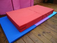 para colchonetas de gimnasia y gimnasio - Colchonetas y fundas