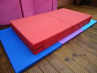 Fundas para colchonetas de gimnasia y gimnasio