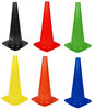 CONO SEMIRÍGIDO SOFTEE 23CM (ROJO, VERDE, AMARILLO, NARANJA FLÚOR, AZUL)