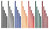 PICA PVC - 160CM, GRIS