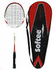 'NOVEDAD: RAQUETA BADMINTON SOFTEE ''10K'' ROJO/BLANCO '