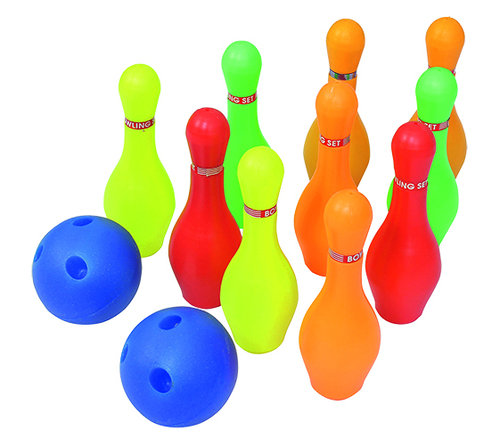 DESCATALOGADO: MINIJUEGO DE BOLOS SOFTEE PVC