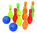 DESCATALOGADO: MINIJUEGO DE BOLOS SOFTEE PVC
