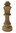 JUEGO FICHAS AJEDREZ MADERA 11 CM (BLANCAS+NEGRAS)