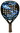 DESCATALOGADO: PALA PADEL SOFTEE POTENZA 3D BLUE