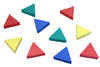 Descatalogado-SET 10 MINI TRIÁNGULOS DE EQUILIBRIO 0-5 AÑOS