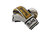 Descatalogado-PAR DE GUANTES BOXEO FULLBOXING VENDAVAL -12OZ/14OZ- BLANCO/NEGRO/ORO