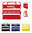 PORTABOTELLAS PLEGABLE PARA 8 BOTELLAS 750 ML