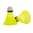 VOLANTES BADMINTON SOFTEE "NYLON II" 6UDS - AMARILLO, UNICA
