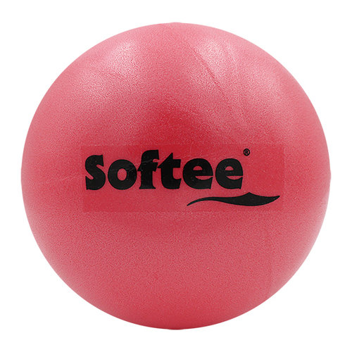 Descatalogado-PELOTA PILATES 26 CM -NEGRO, ROJO, VERDE Y AZUL-