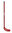 STICK HOCKEY/FLOORBALL MANGO REDONDO - AMARILLO, 85CM