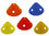 CONO CHINO MAXI SOFTEE - UNIDAD, AMARILLO FLUOR