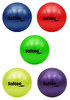 PELOTA POLIVALENTE LISA SOFT - 220 MM, AMARILLO FLUOR