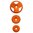 Descatalogado-SET POWER FITNESS SOFTEE - NARANJA, MAXI