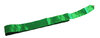 CINTA RÍTMICA 4 MTS-sin varilla-  -NEGRO, BLANCO, ROJO, VERDE, AMARILLO, VERDE SFT-