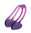 Descatalogado-PINZA NARIZ PROFESIONAL -VIOLETA, ROSA CLARO, VERDE AGUA-