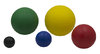 PELOTA FOAM - VERDE, 160 MM