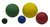 PELOTA FOAM - VERDE, 160 MM