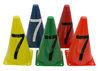 CONO Nº 7 - 23CM, AMARILLO