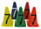 CONO Nº 7 - 23CM, AMARILLO