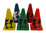 CONO FOQUITA - 23CM, AMARILLO