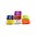 DISTINTIVO CAPITAN REGULABLE SOFTEE - JUNIOR, ROJO