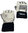 PAR DE GUANTES SPANDEX - BLANCO, M