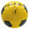 Descatalogado-BALÓN FÚTBOL 11 SOFTEE YELLOW \u0026 BLACK - FUTBOL11, AMARILLO/NEGRO