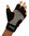 Descatalogado-PAR DE GUANTES FITNESS SOFTEE SHOCK - NEGRO/GRIS/ROJO, L