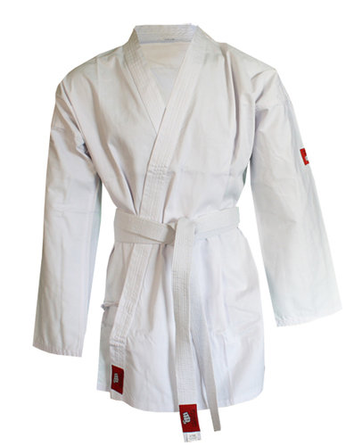 KARATEGUI YOSIHIRO -KIMONO KARATE- ALG. -INCL. CINTURON BLANCO -Color: BLANCO, KARATE/JUDO: 4/170CM