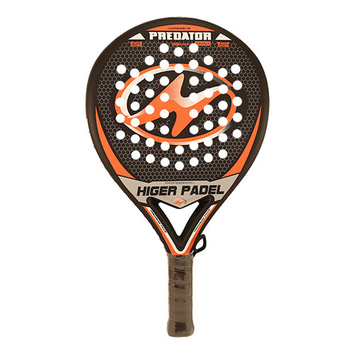 DESCATALOGADO: PALA PADEL HIGER PADEL PREDATOR -NARANJA, AMARILLO FLÚOR, AZUL-