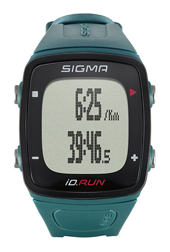 Descatalogado-RELOJ CON GPS SIGMA ID.RUN - VERDE, UNICO