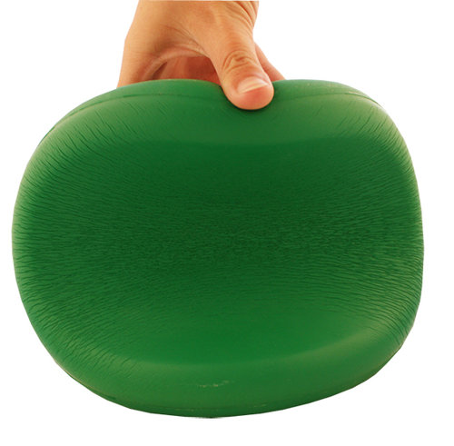 DISCO VOLADOR DE FOAM - Ø21CM, AMARILLO