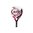 DESCATALOGADO: PALA PADEL DUNLOP EXPLOSION MAX BLANCO PERLA