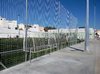 POSTE METALICO GALVANIZADO 7 MTS PARA RED PROTECCION SIN BOTES