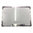 PIZARRA MAGNÉTICA CERCO DE ALUMINIO 60X90 CM CON SOPORTE NEUTRAL