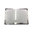 PIZARRA MAGNÉTICA CERCO DE ALUMINIO 45X60 CM CON SOPORTE NEUTRAL