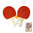 DESCATALOGADO: JUEGO RAQUETAS DE TENIS DE MESA CON PELOTA SOFTEE TEST
