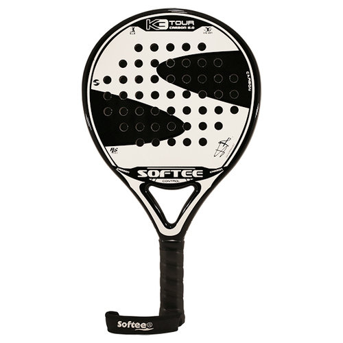 DESCATALOGADO: PALA PADEL SOFTEE K3 TOUR 6.0