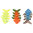 SET ACUÁTICO 3 PECES SOFTEE
