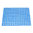 LOSETA PVC 30X40 SOFTEE AZUL 1.0