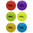 PELOTA POLIVALENTE RUGOSA SOFT - 180 MM, VERDE SFT