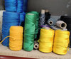 1 Kg de cuerda de nylon 3mm color azul, rojo, amarillo, verde, negr o blanco