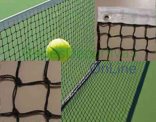 RED DE PÁDEL POLIETILENO DOBLE PARA PISTA DE 6m
