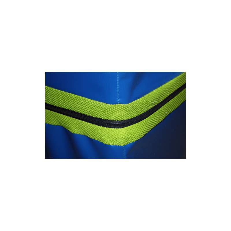 COLCHAO DE QUEDA PARA GINASTICA  REFORÇADO 300 X 200 X 40CM DENSIDADE 25 CAPA IGNIFUGA