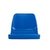 ASIENTO PVC CON RESPALDO AZUL